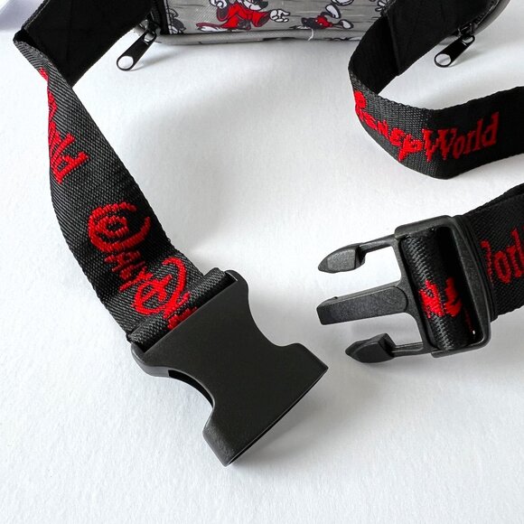 Mickey Mouse Fanny Pack or Crossbody Bag from the Disneyland Disney Store NWTS - Picture 7 of 16